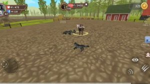 Симулятор волка. Симулятор. Вайлдкрафт. Wildcraft. Побеждаем быка 100 уровень.