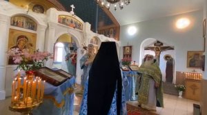 Малый вход на Литургии.