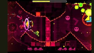 Прохождение уровня "Slam" в geometry dash