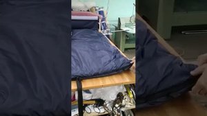 видео инструкция   как сложить спальный мешок