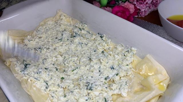 Самый ленивый пирог с сыром!!!