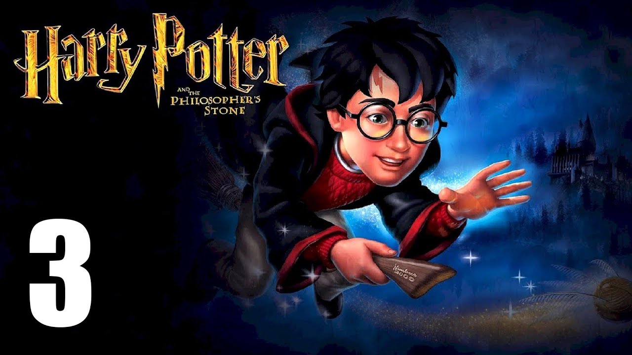 Гарри Поттер и Философский Камень #3