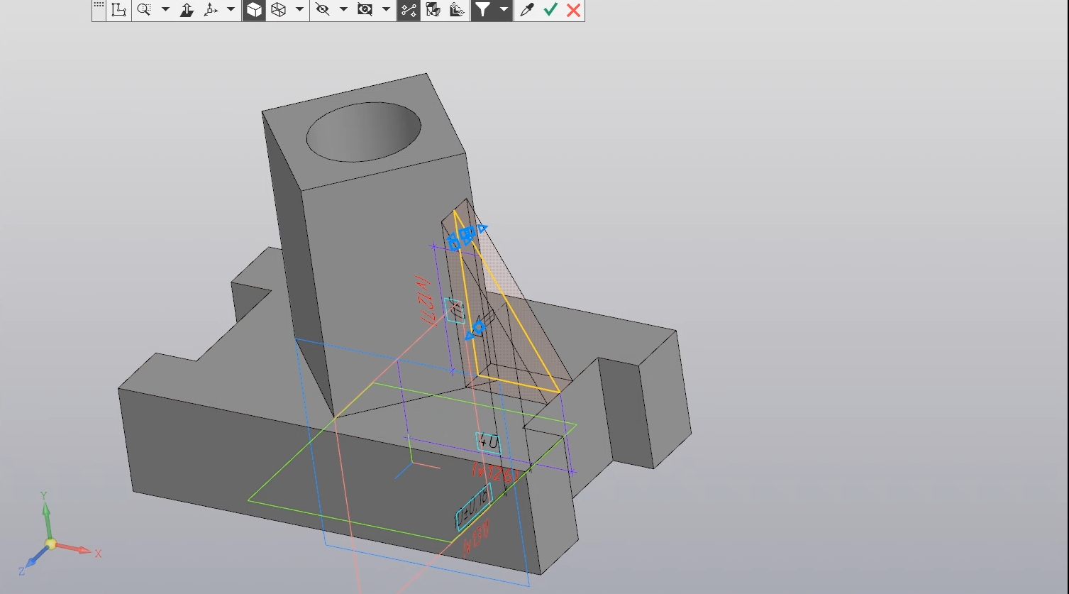 КОМПАС 3D. Урок 3. Простейшие конструкции из тел примитивов. Часть 2.