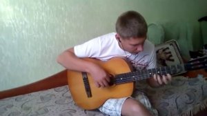 Танци Минус - Половинка (гитара)