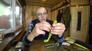 МОНТАЖ КРУПНЫХ СИЛИКОНОВЫХ ПРИМАНОК.