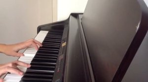 The Doors - The Crystal Ship (piano cover)