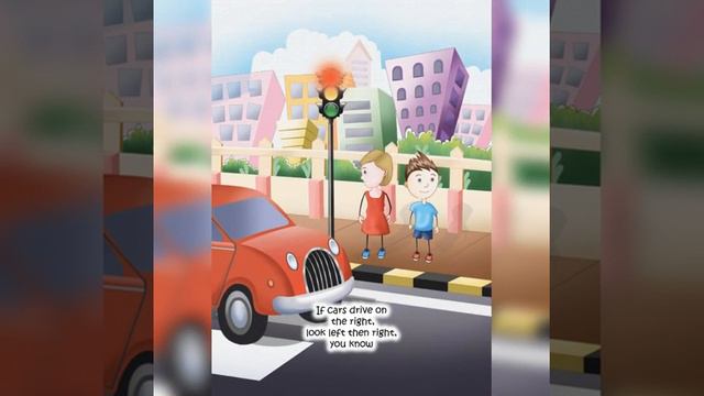 Traffic Rules for Kids Learning смотреть онлайн