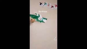 бумажные драконы из тик-тока 2 часть