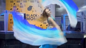Bellydance with fan veils / Загадочный мир Восточный танец с вейлами