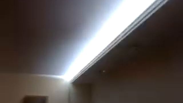 Подсветка потолка, светодиодная лента смотреть онлайн