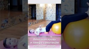 Разгрузка венозной, лимфатической системы нижних конечностей и малого таза