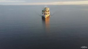 Теплоход А.С. Попов