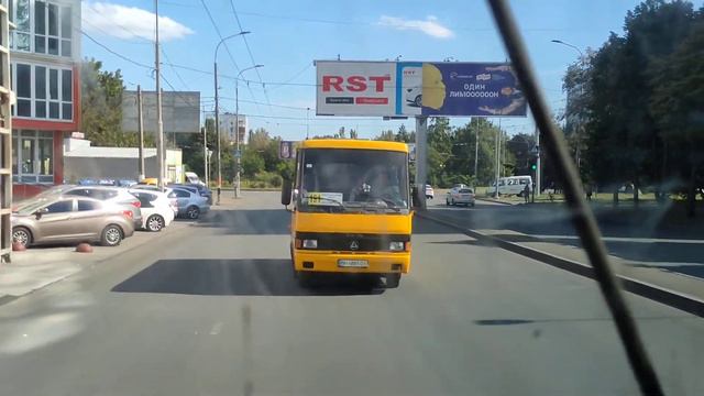 Одесса, Площадь Деревянко и улица Щорса.