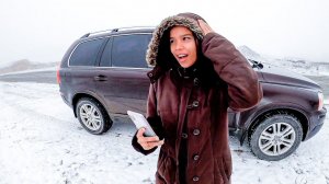 Моя супруга филиппинка видит снег впервые в жизни. Едем в самый старинный город России