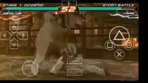 Game play Tekken 6 para Android sem emulador