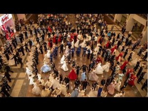 Большой кадетский бал в Музее Победы 14.10.23