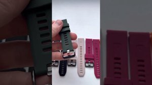 Ремешки для часов Garmin Fenix 7s / 6s/ 5s / instinct 2S , forerunner 255s / forerunner 265s