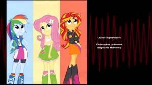 [RUS SONG] My Little Pony - Shine Like Rainbow - (Озвучка от GALA Voices)