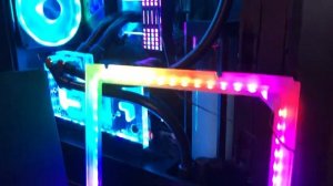 RGB подсветка для любой материнской платы - панель Lighthouse-ATX. Часть 1