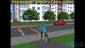 Лекция по ПДД РБ Глава 20. Движение на велосипедах и мопедах - Спринцин