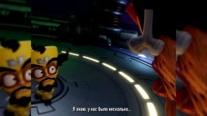 Crash Bandicoot N. Sane Trilogy (Warped) Intro (русская озвучка)