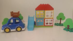 Аэропорт Lego duplo. Мультик _Однажды в аэропорту