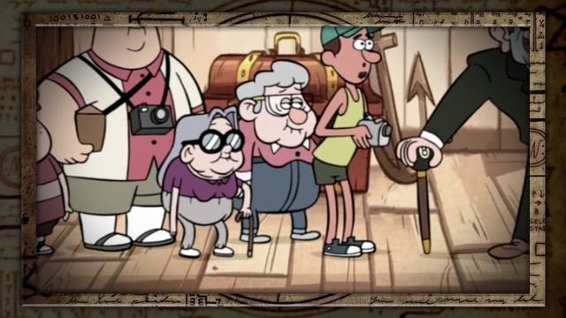 Gravity Falls Drawing Style Tutorial смотреть онлайн