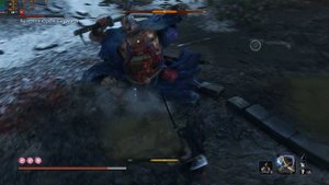 SEKIRO НГ+ Красный страж Сигэкити. Как пройти.