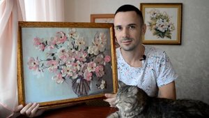 Вышитые дизайны: гладь+начало процесса якобинской вышивки