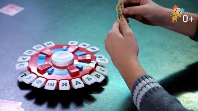 «Игра в четыре руки».  Выпуск 009.  Настольная игра Слово за словом от Ooba