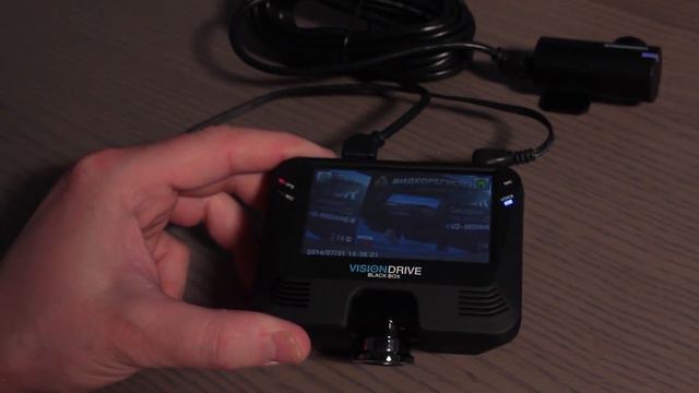 Visiondrive VD-9600WHG смотреть онлайн