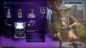 Warframe - Teshin Weekly Steel Path Shop [1st March 2021]