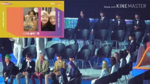 K-pop Idol Reaction to Blackpink(VCR) Winning Top12 Vlive Award