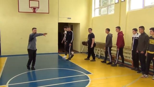 Инновационный урок физкультуры