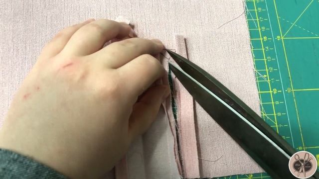 Обработка разреза рукава планкой