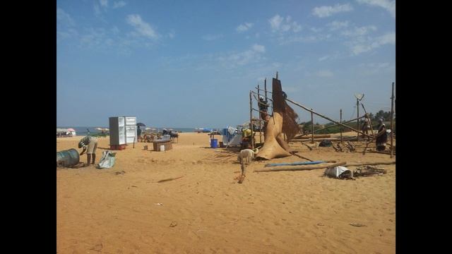 India Goa 20150419 На пляже Кандолим Candolim Beach, Гоа, Индия
