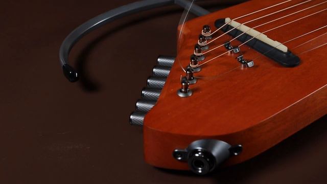 How to put new strings on a Donner Hush-1, string replacement explained смотреть онлайн