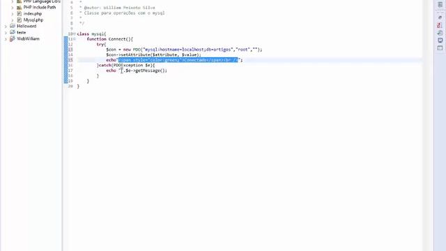 PHP - MYSQL- PDO смотреть онлайн