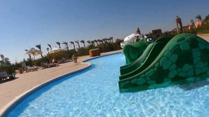 Аквапарк в отеле Дрим Лагун/DREAM LAGOON MARSA ALAM 5*. Туры в Египет с детьми.