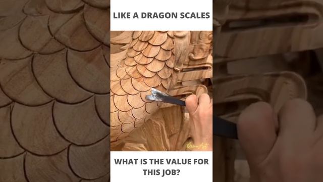 LIKE A DRAGON SCALES