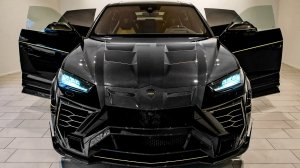 Lamborghini Urus VENATUS (2022) - Ultra-Exotic Luxury SUV from MANSORY!