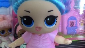 ГИГАНТСКАЯ КАПСУЛА ЛОЛ НАПУГАЛА ДАЖЕ ГРЕННИ! Куклы ЛОЛ сюрприз #мультики #lolsurprise