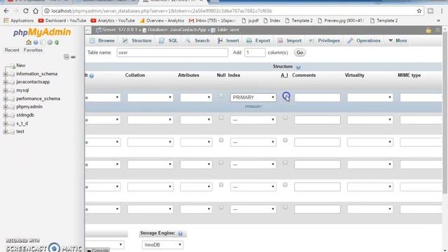Java - Contact Management System Project In Java With MySQL Step By Step [with source code] Part 6 смотреть онлайн