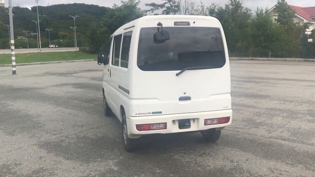 Mitsubishi Minicab Miev U67V-00003185 смотреть онлайн