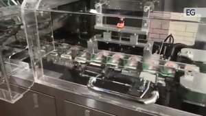 Машина для упаковки пакетов в коробку TYZ-120