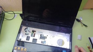 Профилактика  Lenovo G580 с изюминкой. Все пошло не по плану