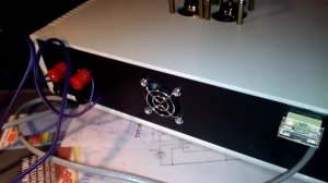 Ламповый усилитель на 6Н3П и 6П14П