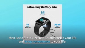 Fitpolo Fitness Tracker Smart Watch for Android iOS Phones Review
