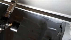 Покраска салона Ваз2107,после пескоструя