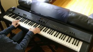 Undertale - Waterfall - Piano
